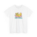 Playful Cat Mom Graphic Design mq7evea7459 - Adult Unisex T-Shirt