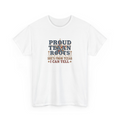 Proud Texan Roots Vintage Style Tee mq3tn7klq2m - Adult Unisex T-Shirt