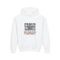 Proud Texan Roots Vintage Style Tee mq3tn7klq2m - Pullover Hoodie