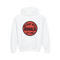 On Court With Ronald Retro Merch Design mq4qb3ehj55 - Pullover Hoodie